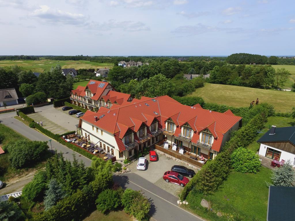 Landhaus Am Gruen Wittenbeck ภายนอก รูปภาพ