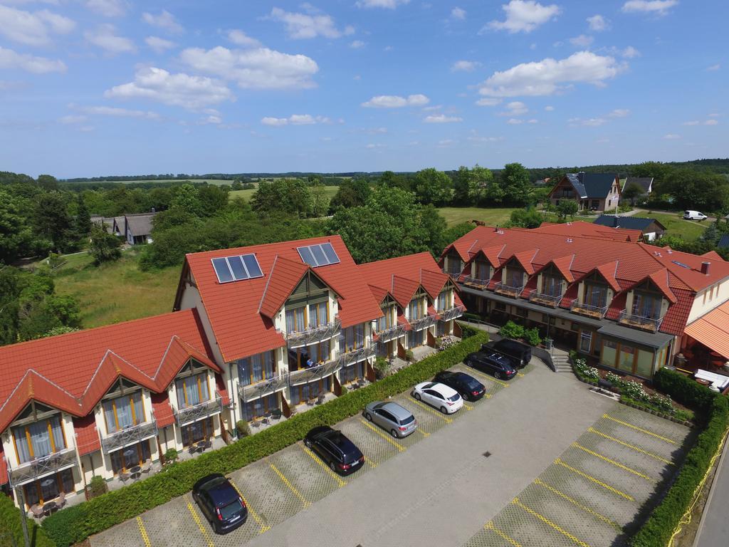 Landhaus Am Gruen Wittenbeck ภายนอก รูปภาพ