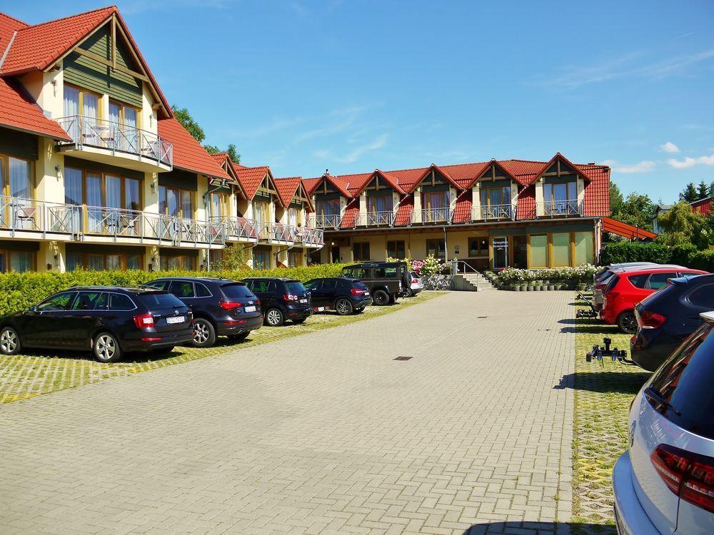 Landhaus Am Gruen Wittenbeck ภายนอก รูปภาพ